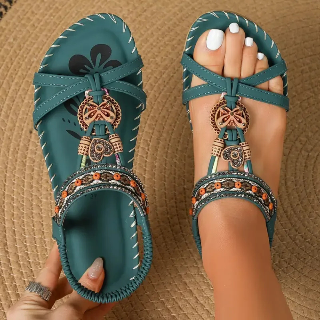 Isabella – Sandalias ortopédicas cómodas y elegantes
