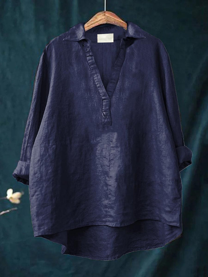 Andrea – Blusa elegante y refinada para el verano