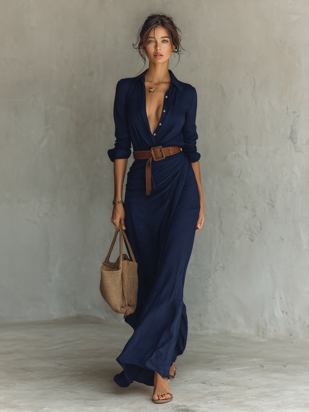 Victoria – vestido largo elegante