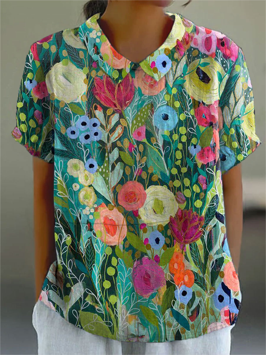 Camisa Jardín | El jardín que llevas puesto