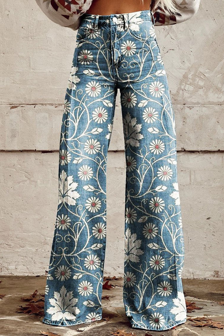 Claudia – Pantalones boho elegantes
