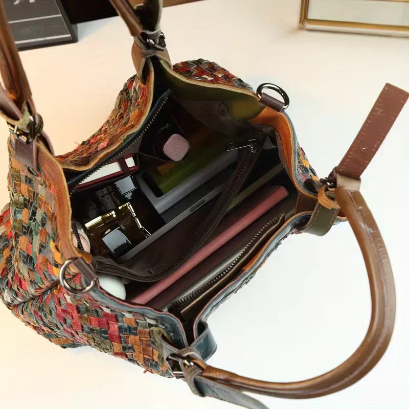 Marina – Encanto ecléctico de un bolso tote elegante