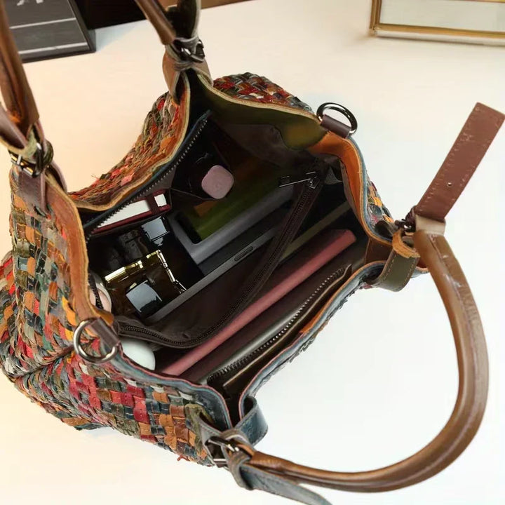 Marina – Encanto ecléctico de un bolso tote elegante