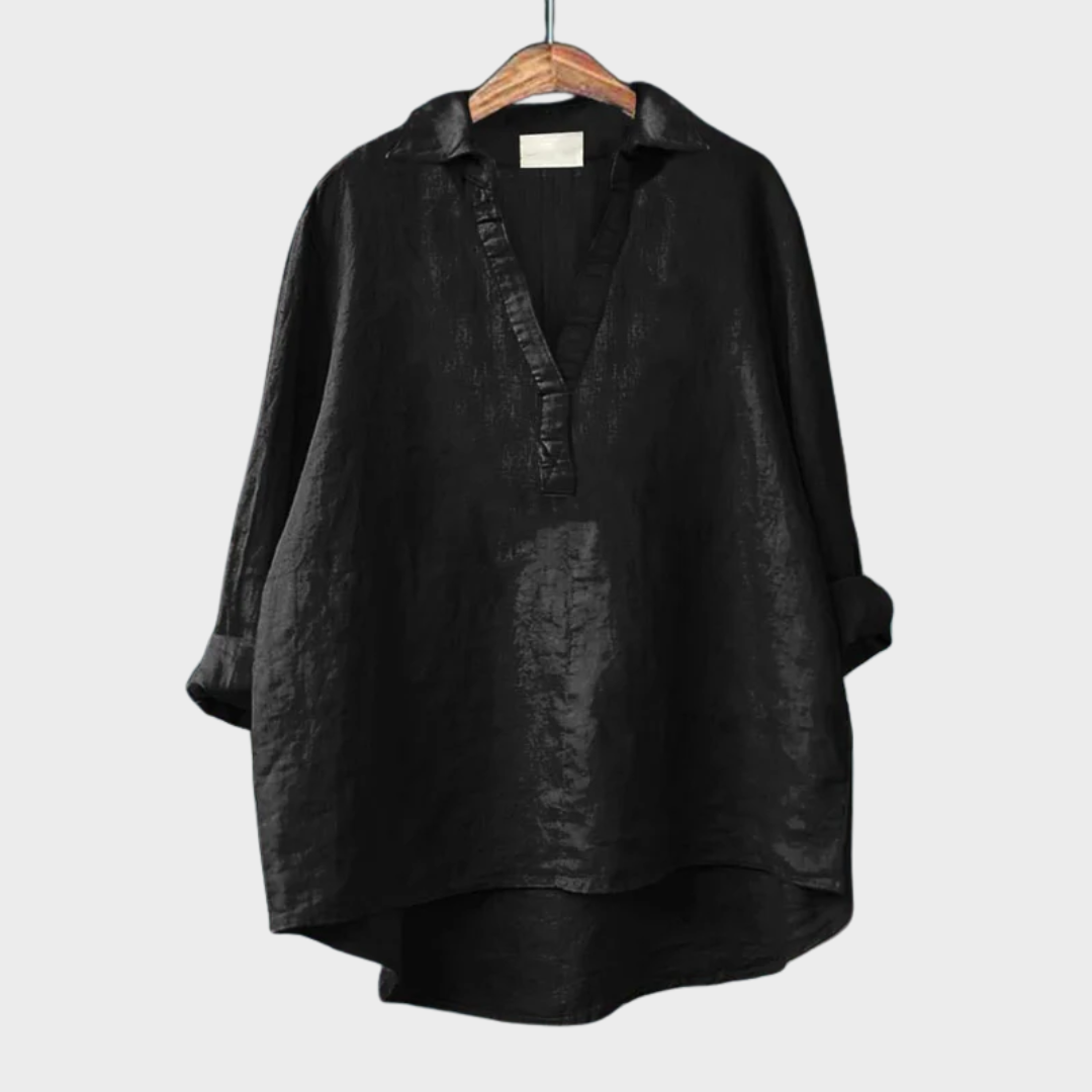 Andrea – Blusa elegante y refinada para el verano