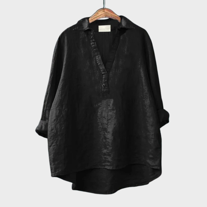 Andrea – Blusa elegante y refinada para el verano
