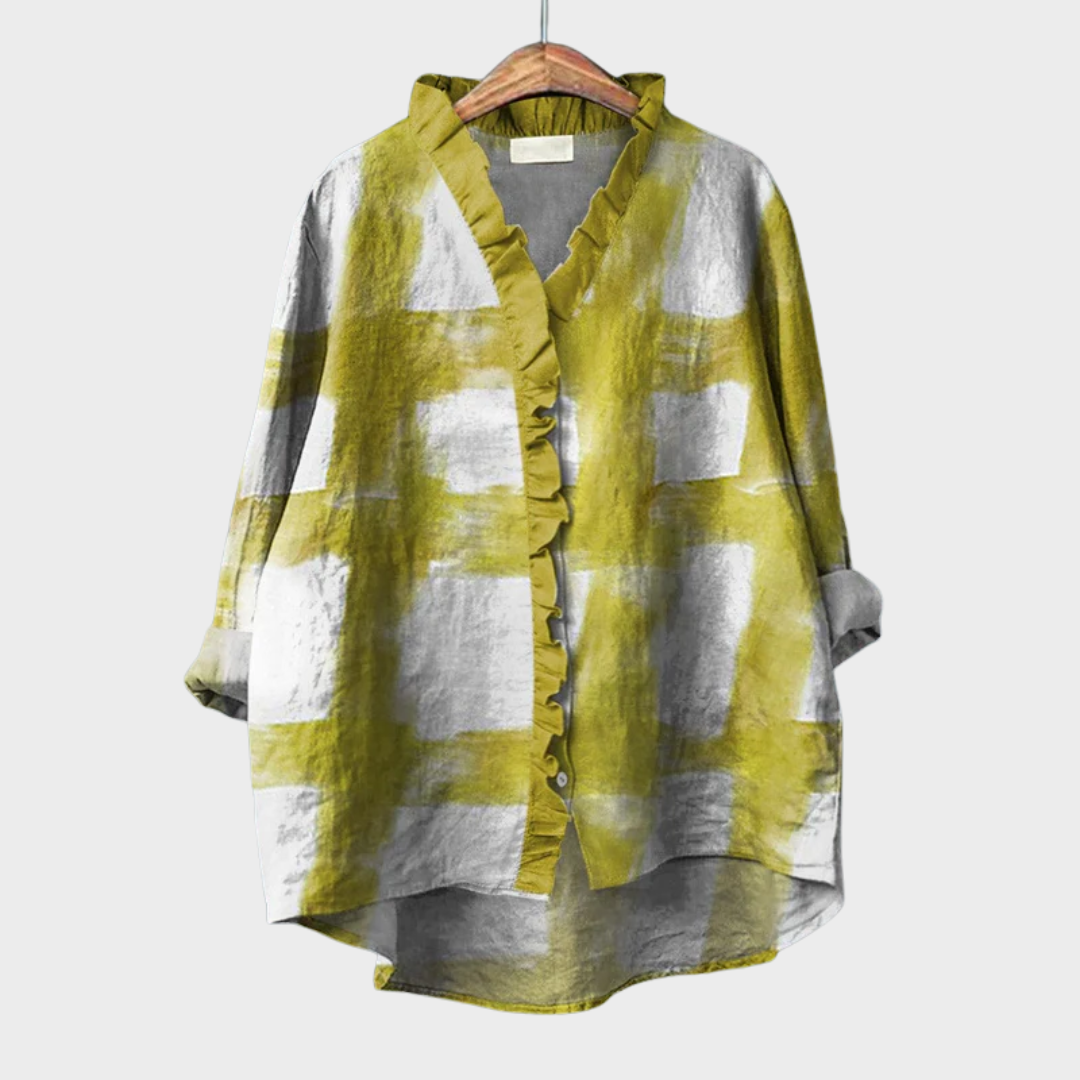 Melissa – Blusa elegante de verano refinada