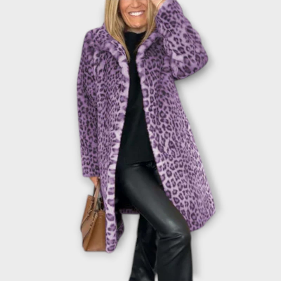 Isabella – abrigo elegante Leopardi