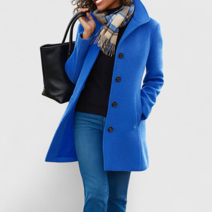 Lina – Abrigo elegante para un look atemporal