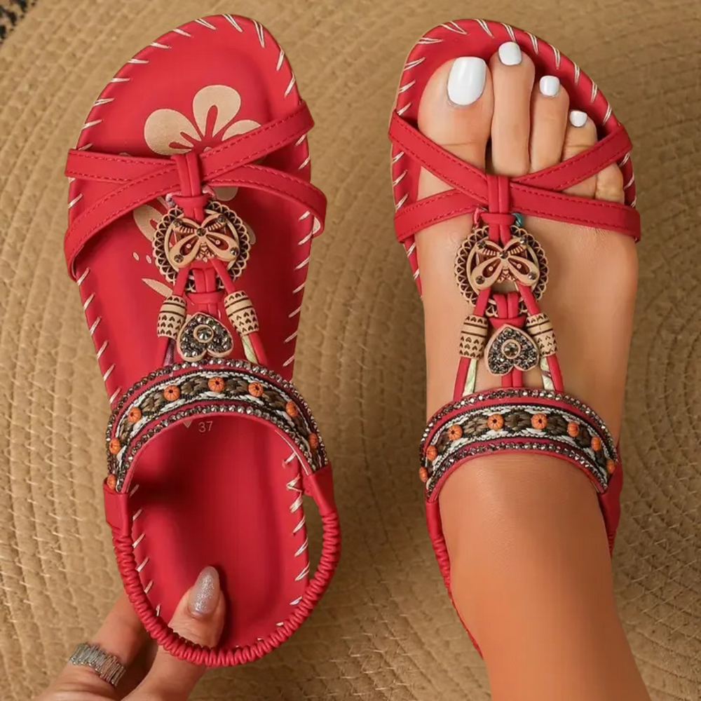 Isabella – Sandalias ortopédicas cómodas y elegantes