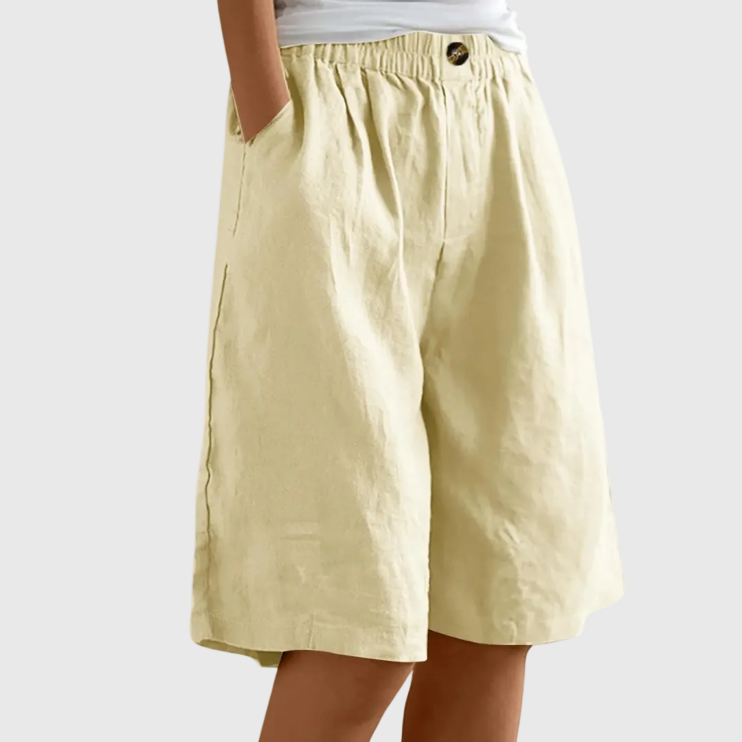Mireia – Short holgado hasta la rodilla