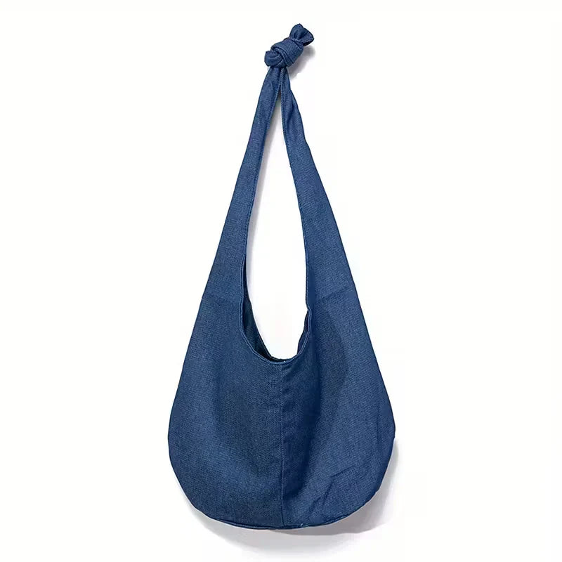 Maya – Elegante bolso de hombro tejido bohemio