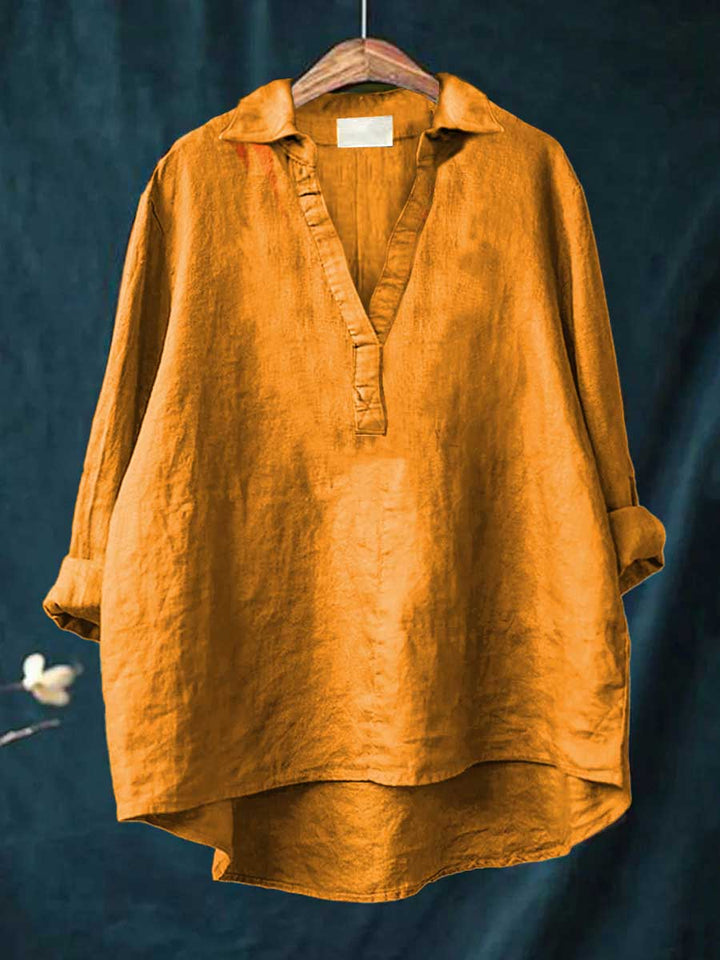 Andrea – Blusa elegante y refinada para el verano
