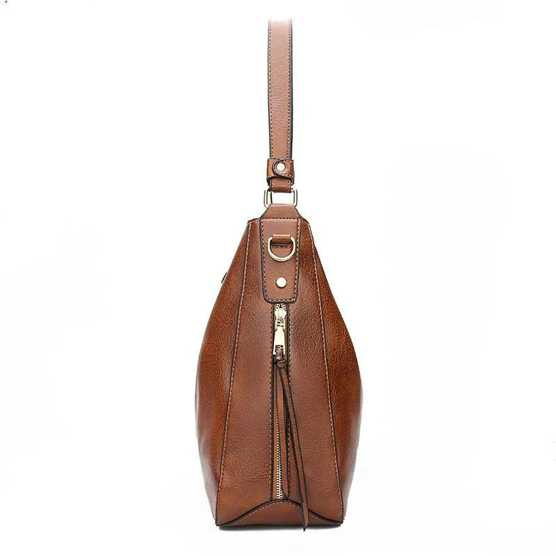 Isabel – Bolso hobo antirrobo elegante + Cartera pequeña GRATIS