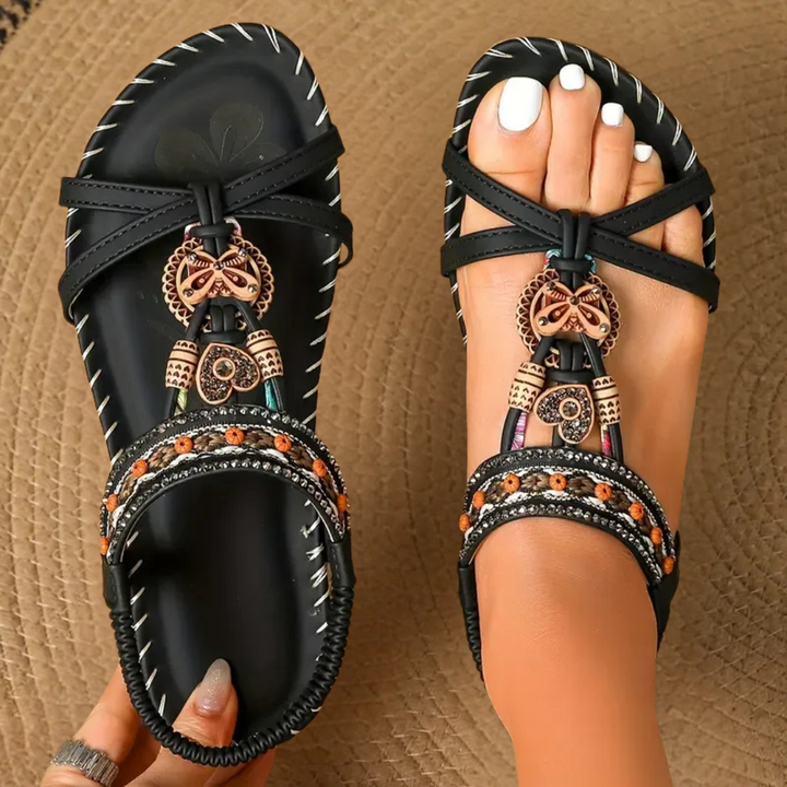 Isabella – Sandalias ortopédicas cómodas y elegantes