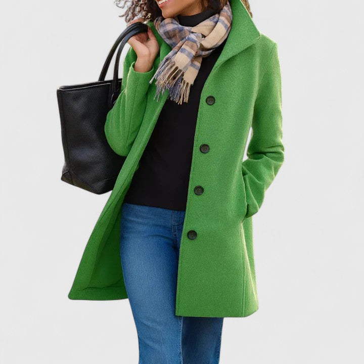 Lina – Abrigo elegante para un look atemporal
