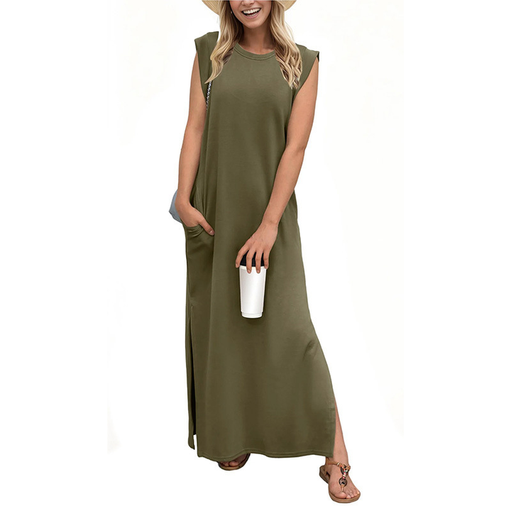 Patricia – Vestido largo elegante y ligero