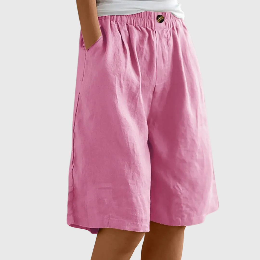 Mireia – Short holgado hasta la rodilla