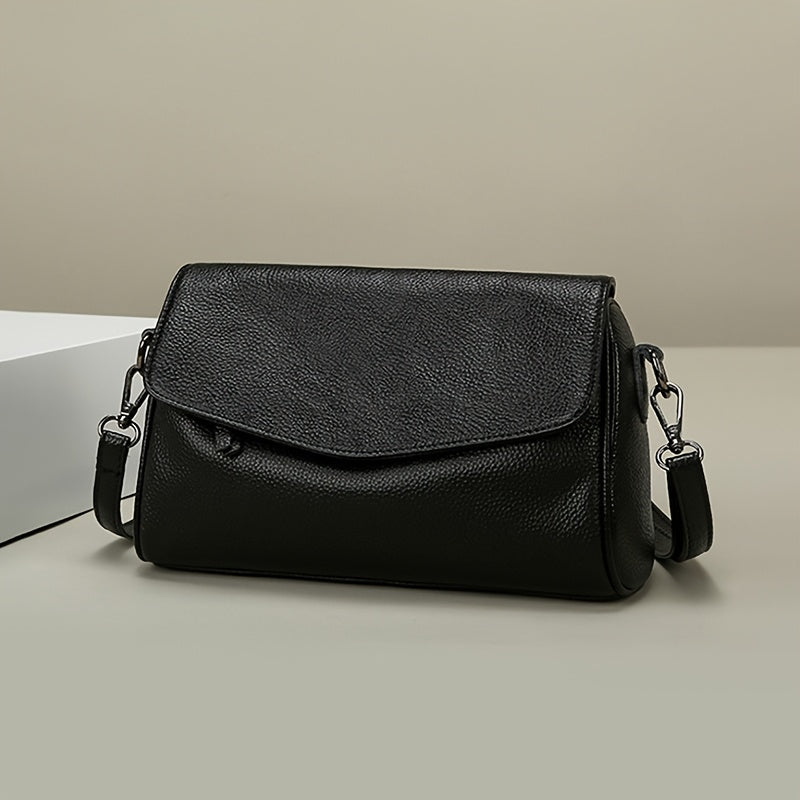 Lara – Bolso de hombro elegante con solapa