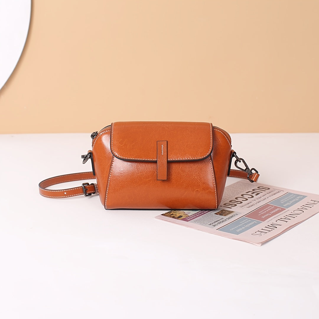 Lina – Bolso bandolera compacto elegante