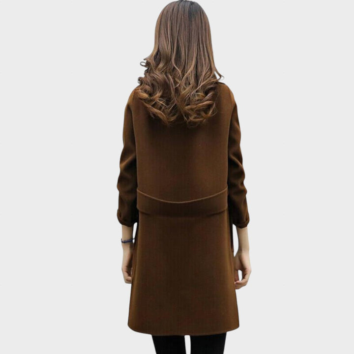 Janja – Abrigo elegante y sofisticado