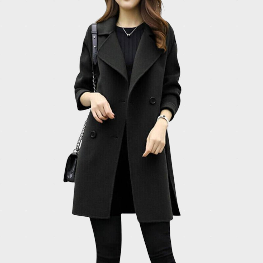 Janja – Abrigo elegante y sofisticado