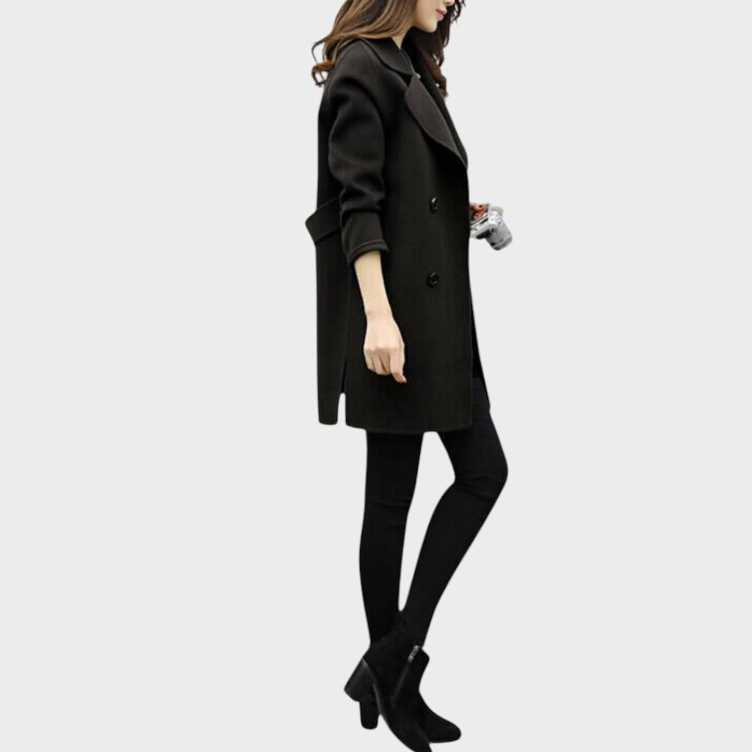 Janja – Abrigo elegante y sofisticado