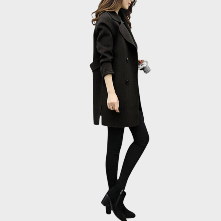 Janja – Abrigo elegante y sofisticado