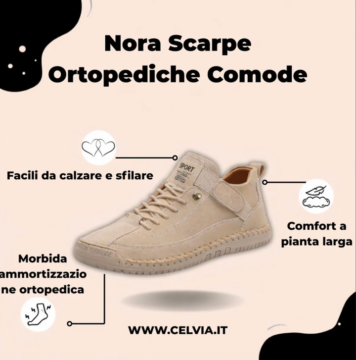 Ana – Zapatillas ortopédicas de confort