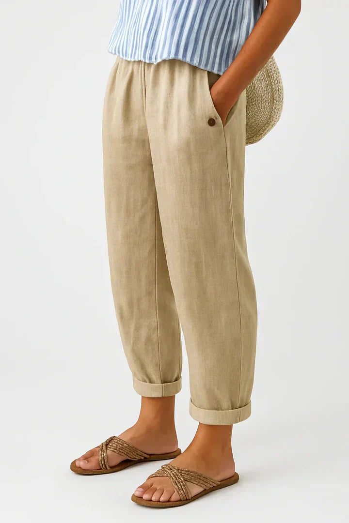 Patricia – Pantalones ligeros elegantes