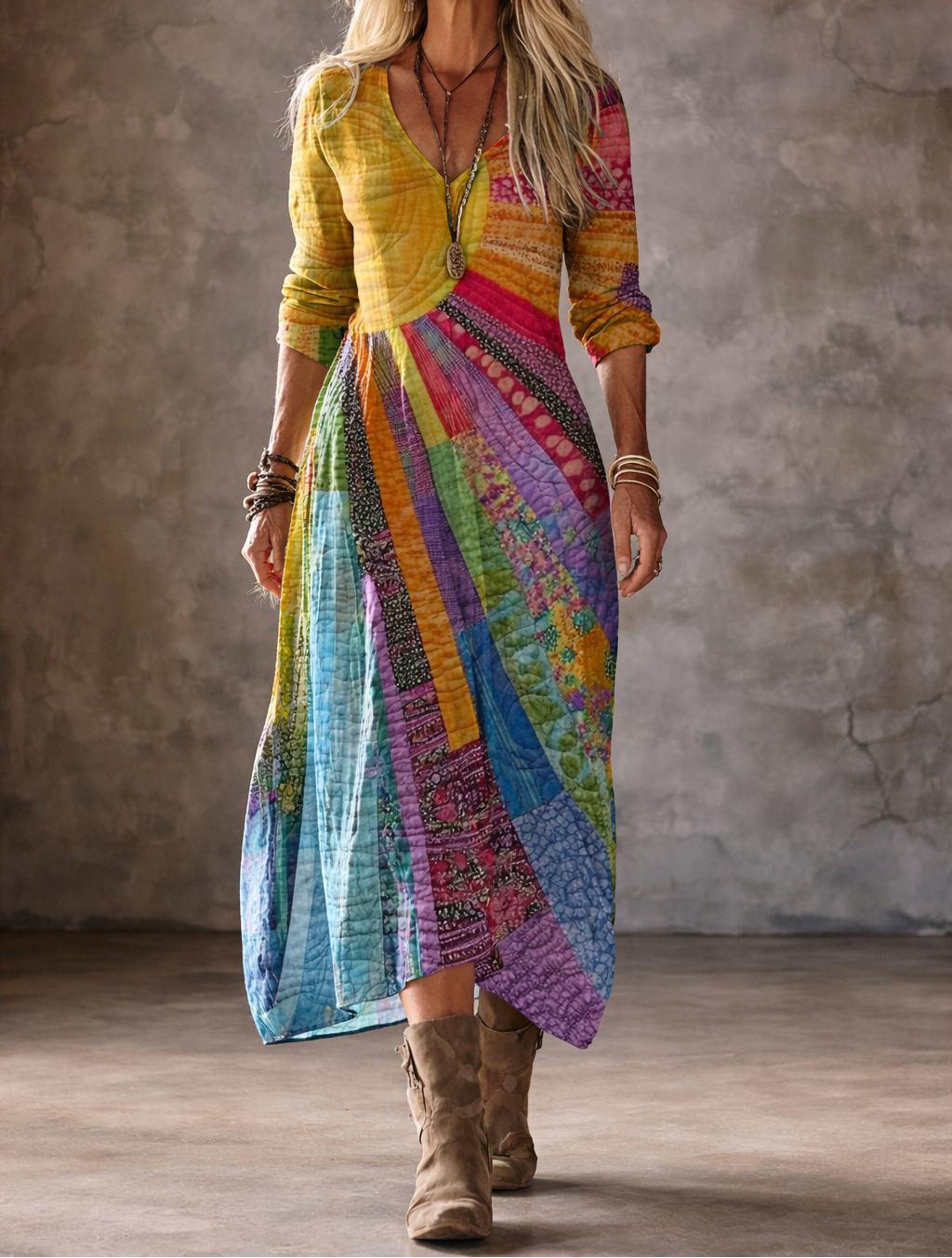 Luna – Vestido elegante con diseño veraniego
