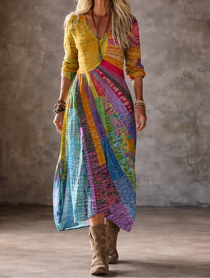 Luna – Vestido elegante con diseño veraniego