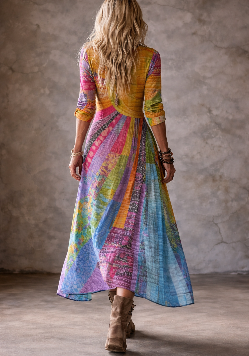 Luna – Vestido elegante con diseño veraniego
