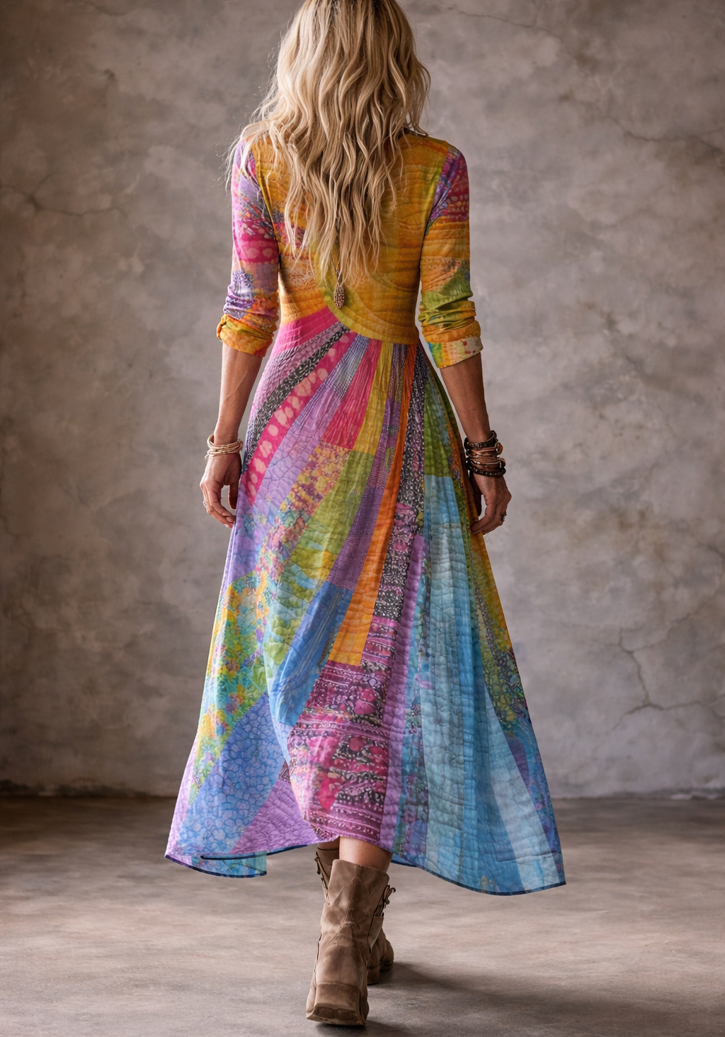 Luna – Vestido elegante con diseño veraniego