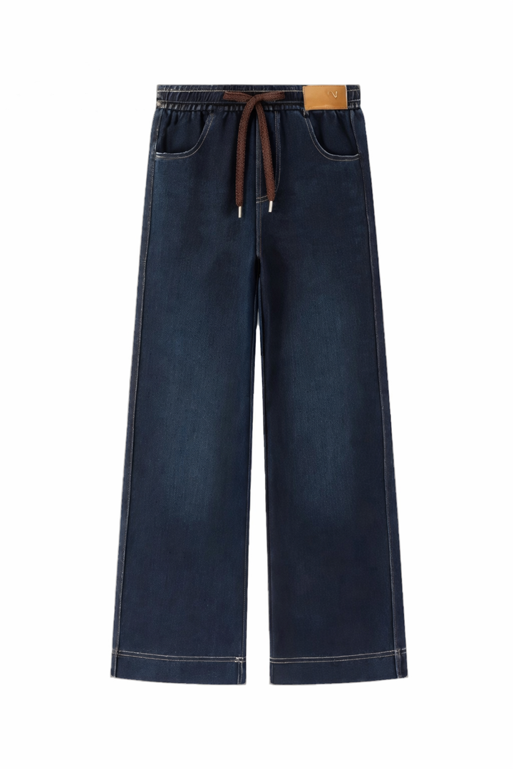 Clara – Pantalones elegantes con cintura elástica