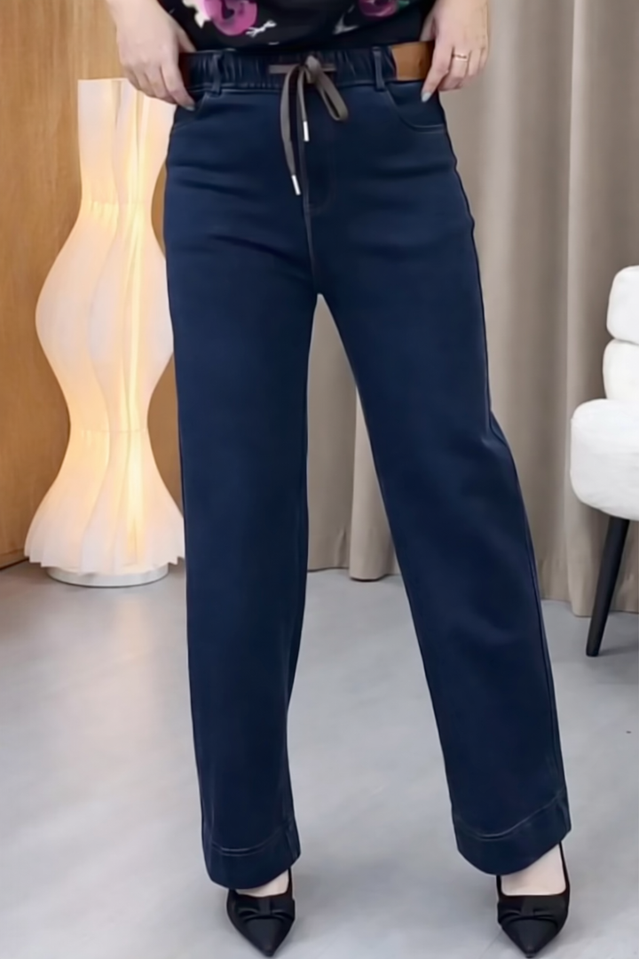 Clara – Pantalones elegantes con cintura elástica
