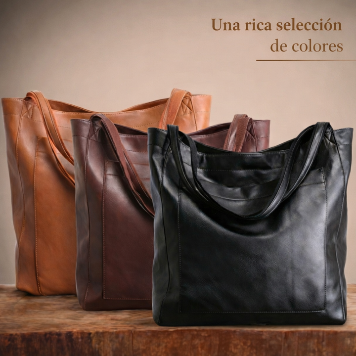 Almudena – Bolso elegante y moderno de diseño funcional