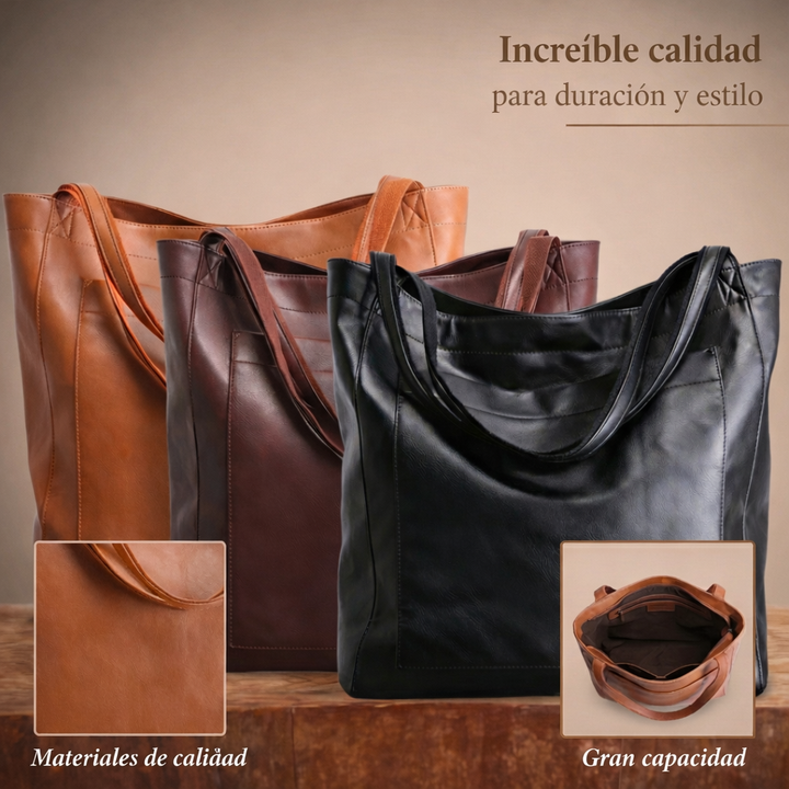 Almudena – Bolso elegante y moderno de diseño funcional