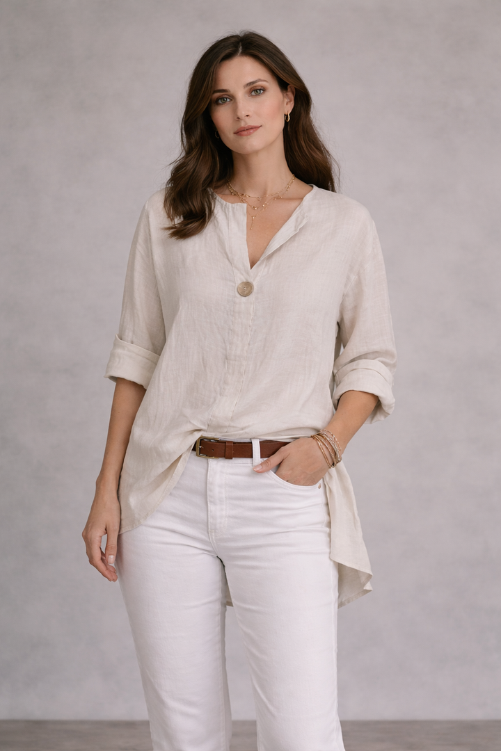 Alba – Blusa elegante y cómoda para mujer