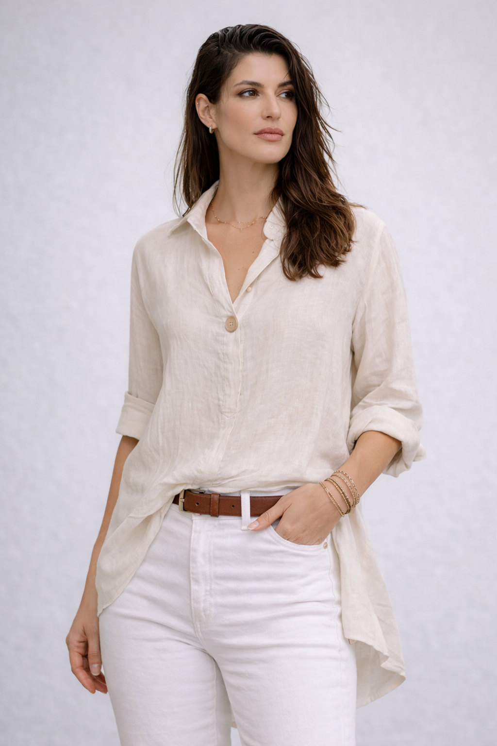Alba – Blusa elegante y cómoda para mujer