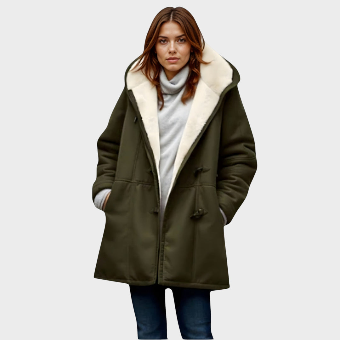 Iveta – abrigo elegante de invierno