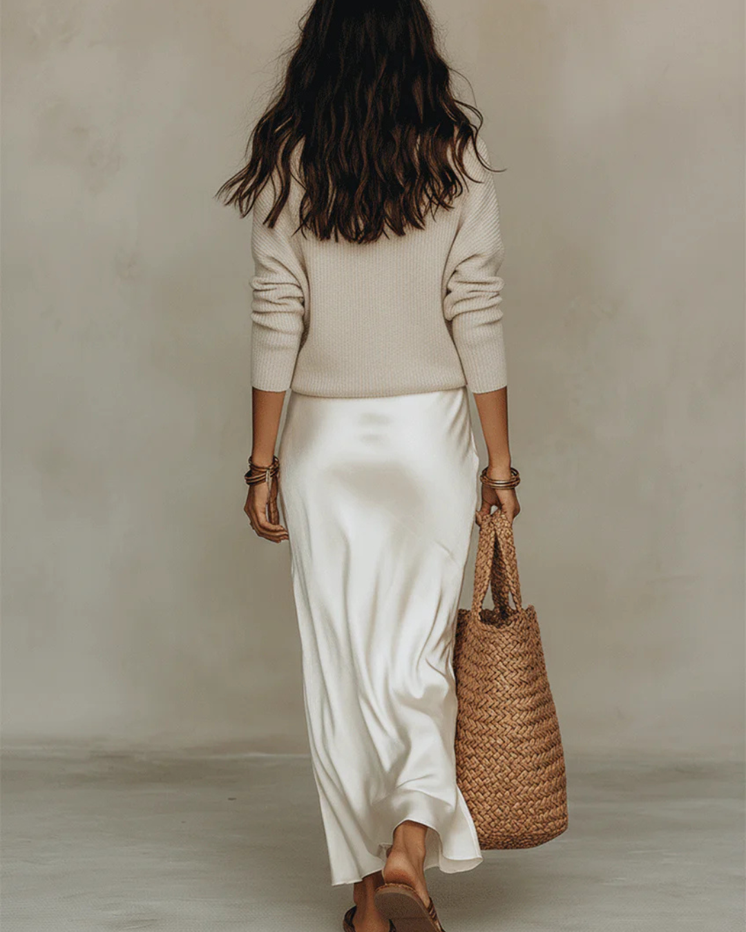 Sofía – vestido midi elegante
