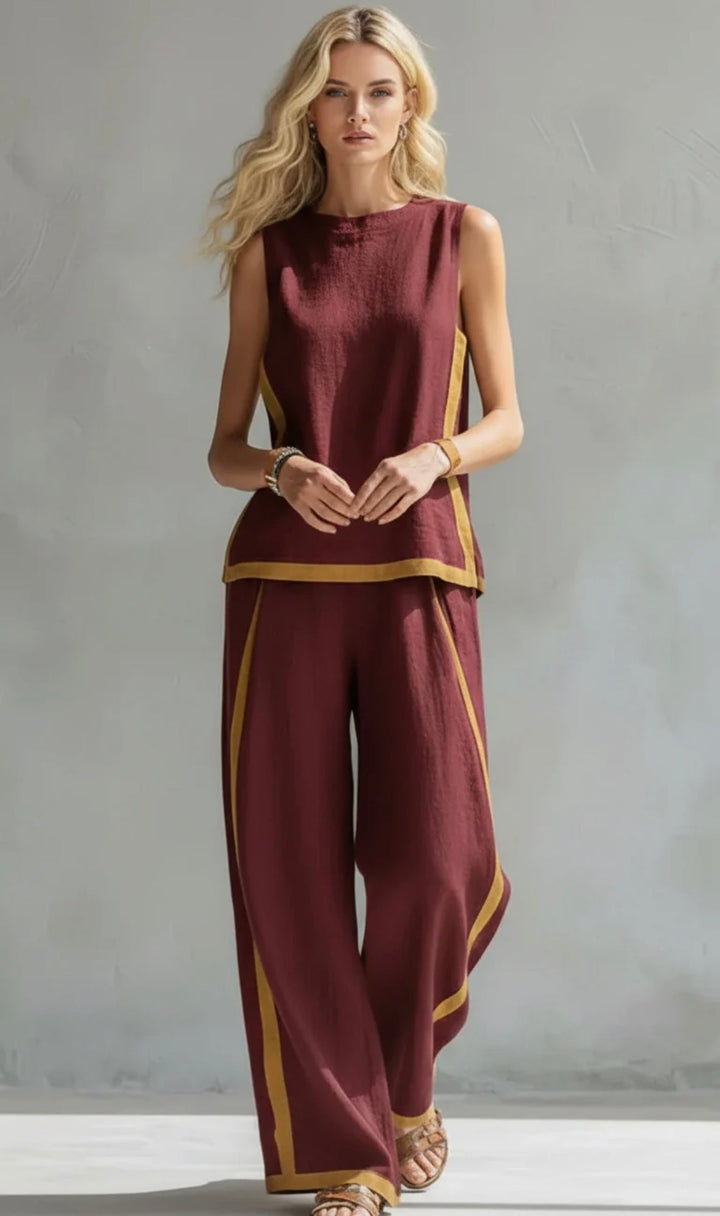 Leila – Conjunto elegante y refinado