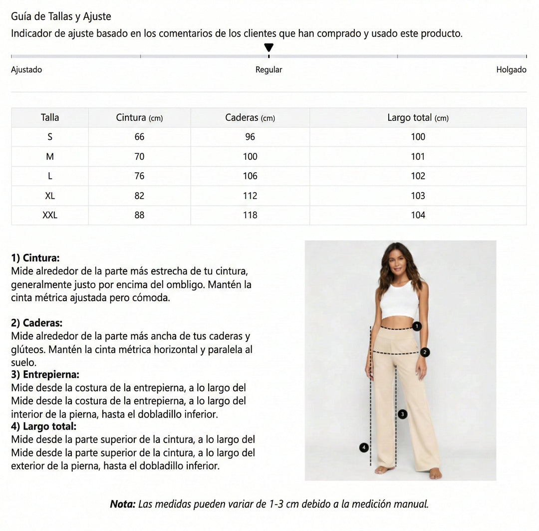 Isabella – Vaqueros elegantes de cintura alta