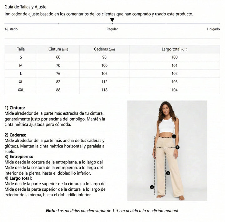 Isabella – Vaqueros elegantes de cintura alta