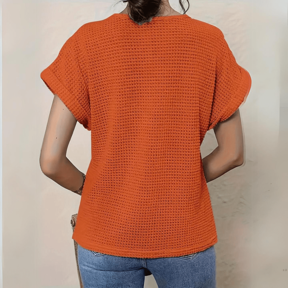 Simone – Top ibicenco escote redondo boho