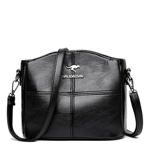 Isabella – Elegante bolso tote y bandolera bordada para mujer