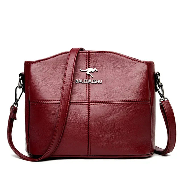 Isabella – Elegante bolso tote y bandolera bordada para mujer
