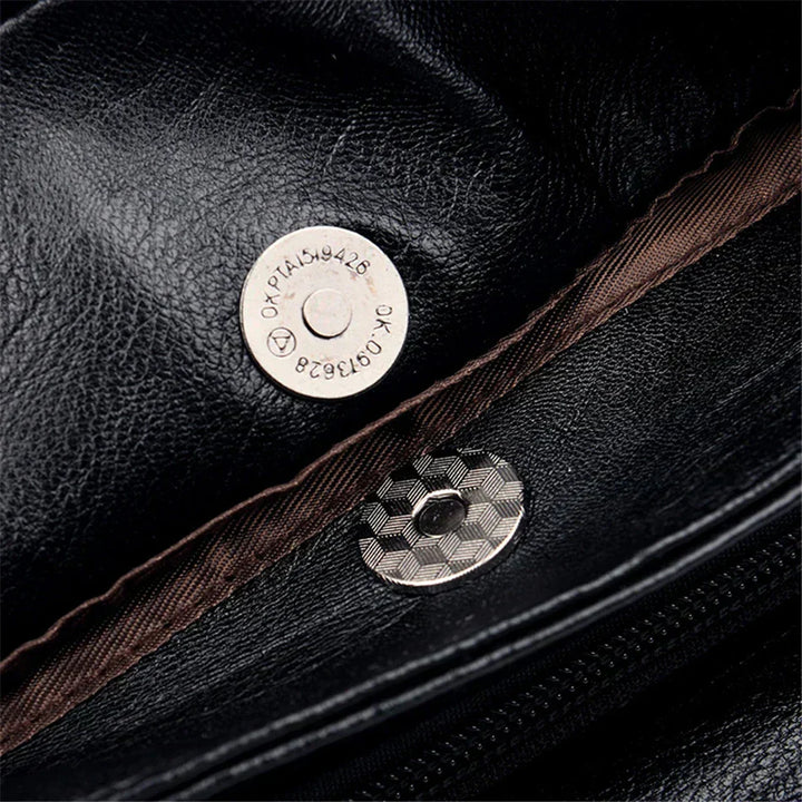 Isabella – Elegante bolso tote y bandolera bordada para mujer