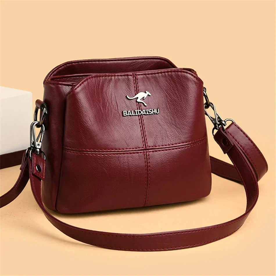 Isabella – Elegante bolso tote y bandolera bordada para mujer