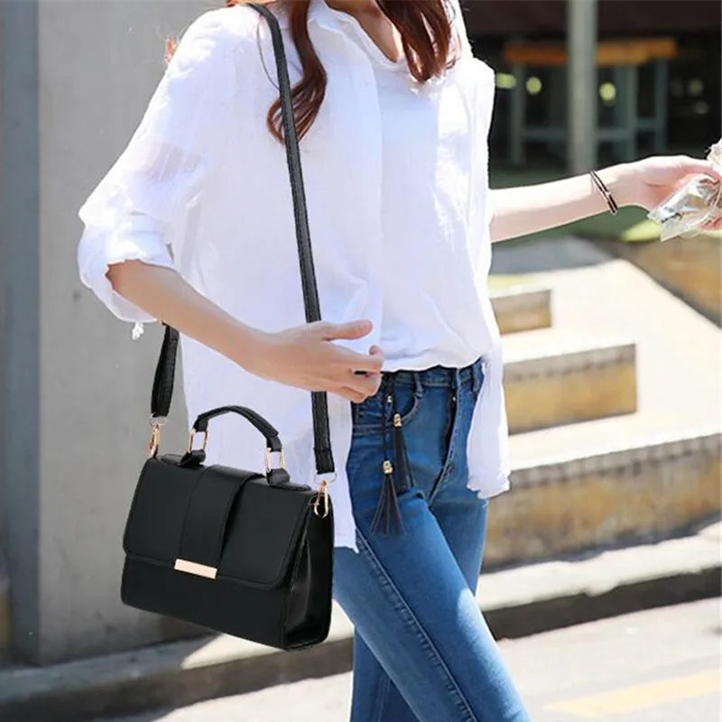 Clara – Bolso bandolera retro chic para mujer elegante